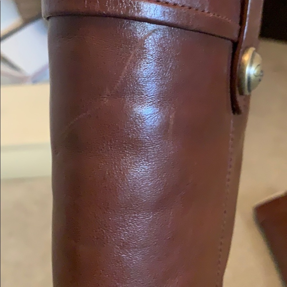 Authentic Coach boots - Picture 7 of 8